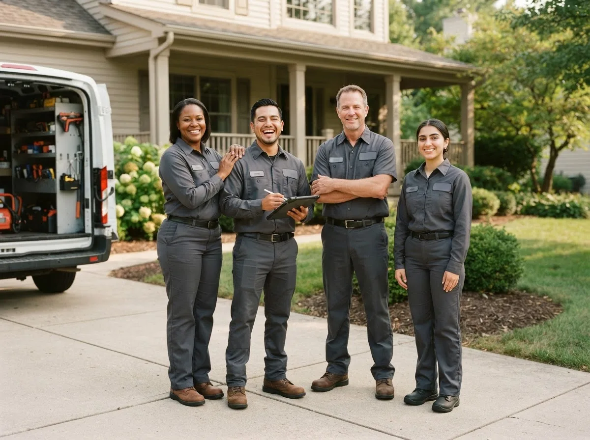 Licensed pest control technician near Fairdale, WV
